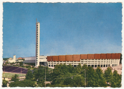 Helsinki Olympiastadion 1965