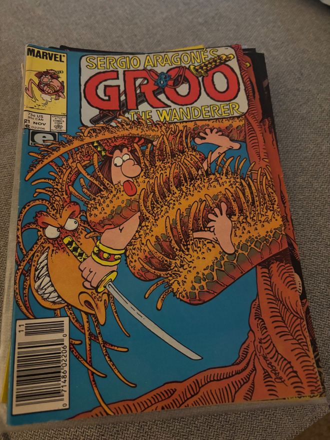 Groo the Wanderer #21 November 1986