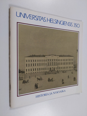 Rainer Knapas : Universitas Helsingiensis 350 - historia ...