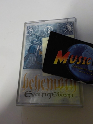 BEHEMOTH - EVANGELION UUSI C-KASETTI