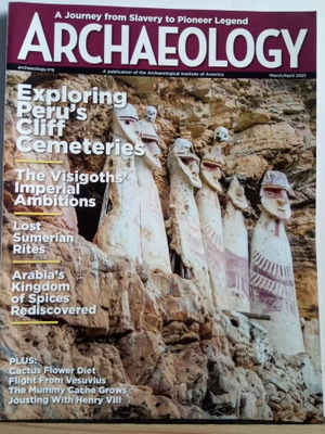 Archaeology (March/April 2021)
