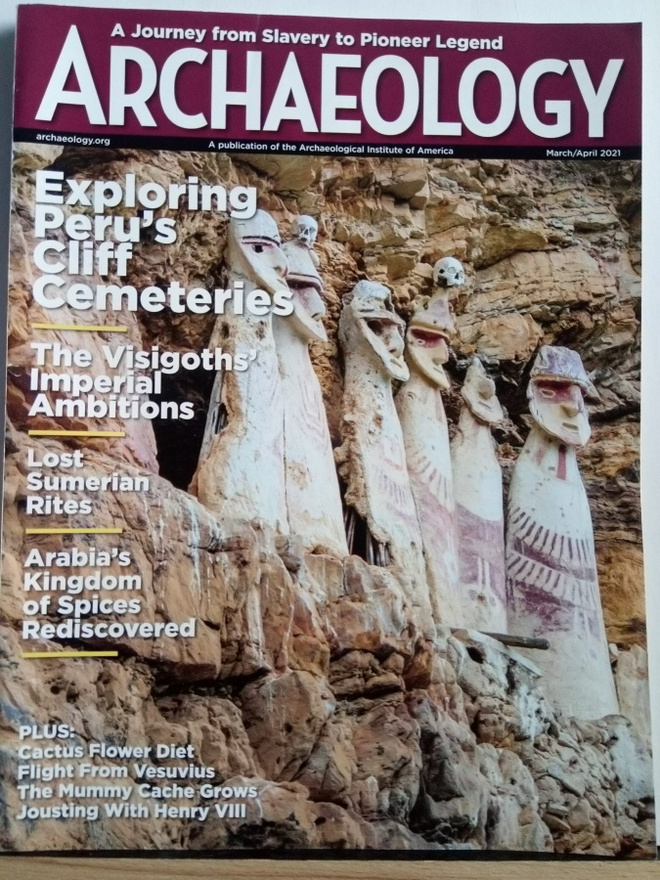 Archaeology (March/April 2021)