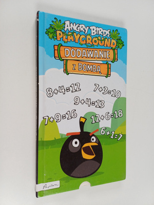 Angry Birds Playground Dodawanie z Bomba