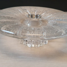 Iittala Tapio Wirkkala Bolero matala 5cm kynttilänjalka - pikkukuva 1
