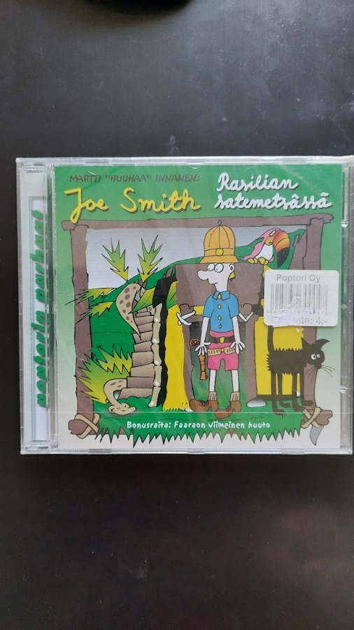 CD Martti "Huuhaa" Innanen: Joe Smith Rasilian satemetsässä
