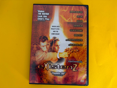 Existenz DVD