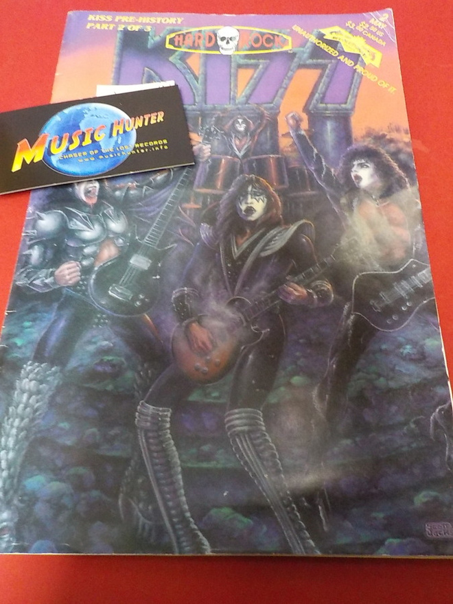 KISS PRE-HISTORY PART 2 OF 3 LEHTI