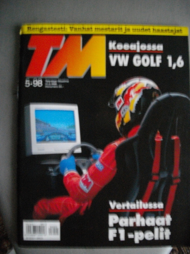 Tekniikan Maailma Nro 5/1998 (27.6)