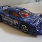 Mercedes CLK GTR Majorette pienoismalli - pikkukuva 4