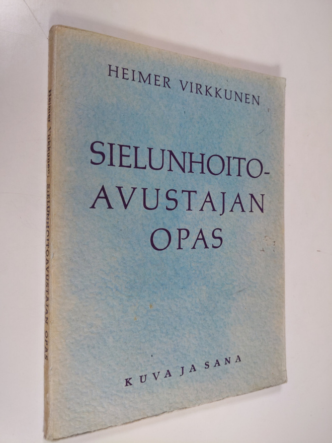 Heimer Virkkunen : Sielunhoitoavustajan opas