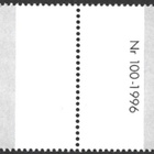 Ål 1996 Yleismerkit 9,00 mk välilöpari numero ** LaPe 118 - pikkukuva 2