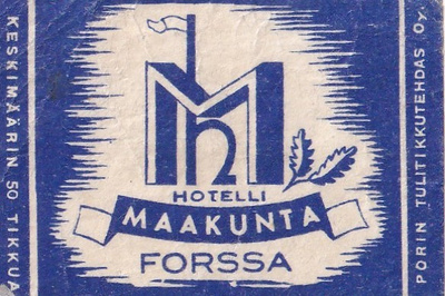 Forssa, Hotelli Maakunta  b508