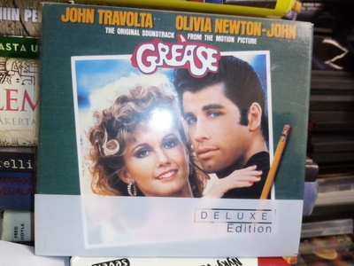 2CD GREASE DELUXE EDITION ( SIS POSTIKULU)
