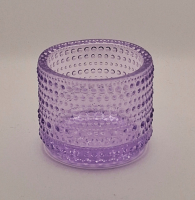 uudenveroinen iittala kastehelmi laventeli tuikku