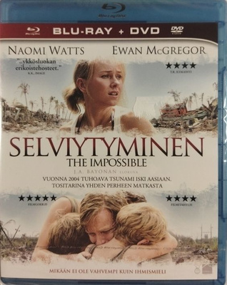 Selviytyminen  -   (Blu-ray + DVD)