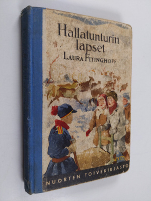 Laura Fitinghoff : Hallatunturin lapset