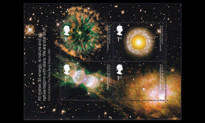 Iso-Britannia 2049-52BL15 ** Astronomia (2002)