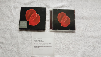 Peter Gabriel – Scratch My Back CD