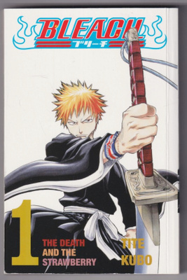 Tite Kubo: Bleach 1 - The death and the strawberry