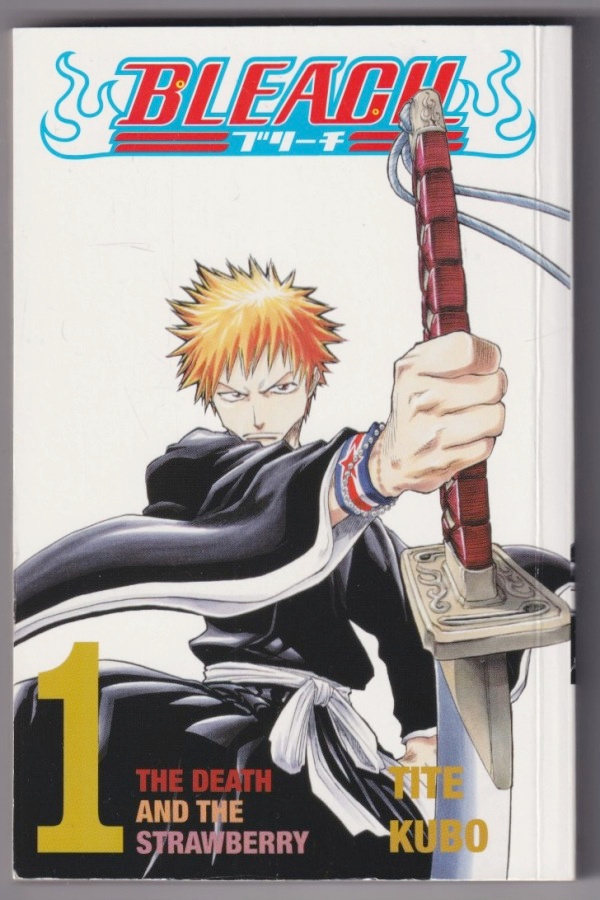 Tite Kubo: Bleach 1 - The death and the strawberry