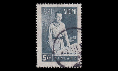 253 o Mannerheim 5mk W1 25mm (1941)
