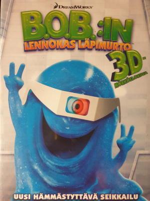 B.O.B.:in lennokas läpimurto 3D -  mörköelokuva
