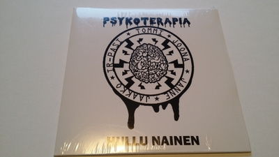 Psykoterapia Hullu Nainen CD sinkku Uusi