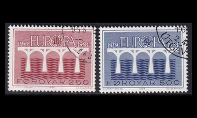 Fär-saaret 97-8 o Europa (1984)