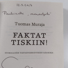 Tuomas Muraja : Faktat tiskiin! : suomalaisen faktantarki... - pikkukuva 3