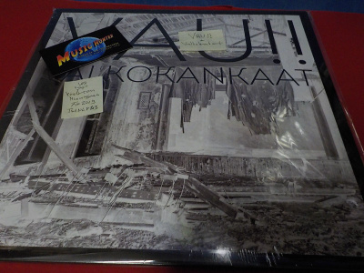 VAU!! - VALKOKANKAAT UUSI LP