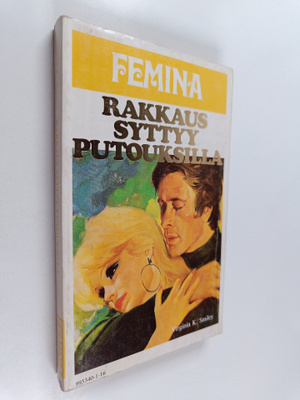 Virginia Smiley : Rakkaus syttyy putouksilla