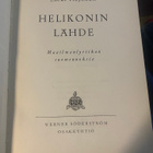 Helikonin lähde. Maailmanlyriikan suomennoksia - L. Viljanen - pikkukuva 2