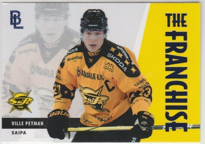 2024/25 Blueline Franchise Blue Ville Petman , Saipa /100