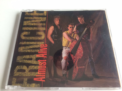 Francine: Almost Alive (CDS)