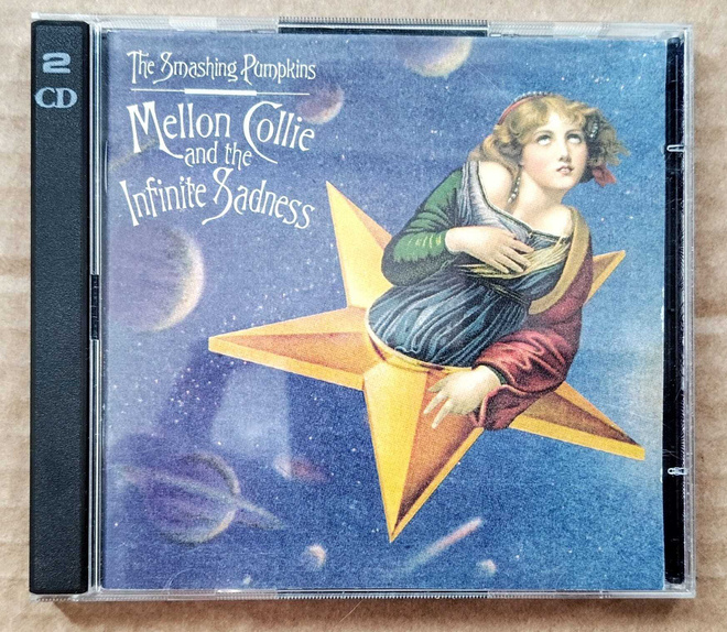 SMASHING PUMPKINS: Mellon Collie And The Infinite… 2-CD 1995