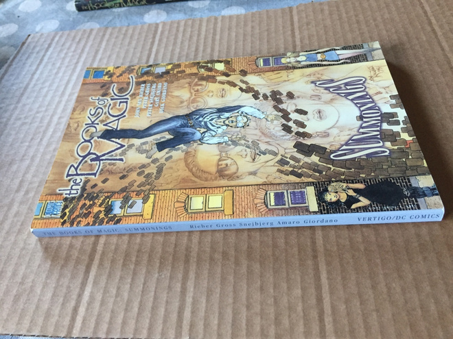 VERTIGO THE BOOKS OF MAGIC SUMMONINGS HYVÄ