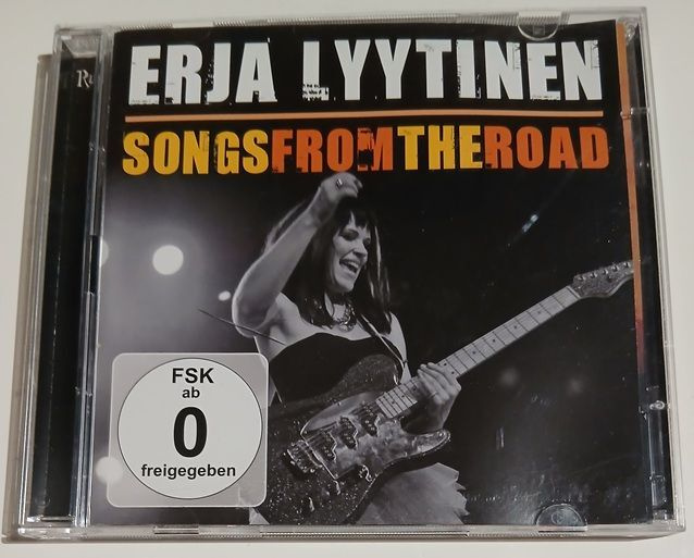 CD Erja Lyytinen - Songs From The Road