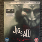 Jigsaw 2014 Lionsgate 4K UHD+BLU-RAY - pikkukuva 1
