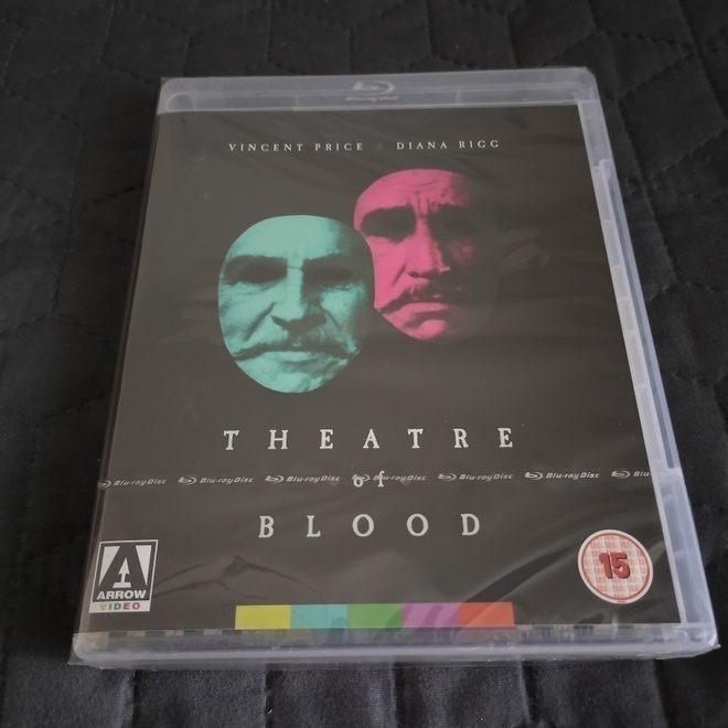 Theatre of Blood (1973) Blu-ray **muoveissa**