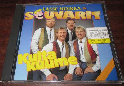 Lasse Hoikka & Souvarit Kultakuume cd