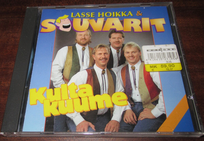 Lasse Hoikka & Souvarit Kultakuume cd