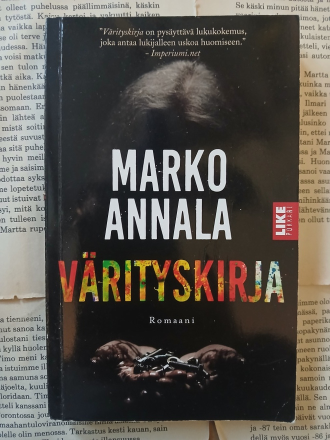 Marko Annala - Värityskirja (pokkari)