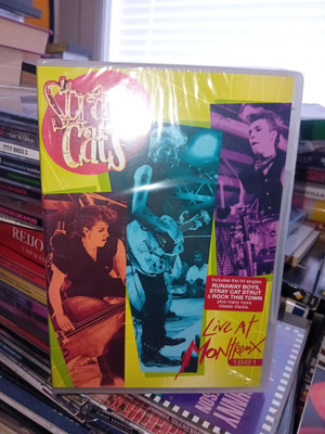DVD Stray Cats : Live at Montreux 1981 (UUSI ) SIS POSTIKULU