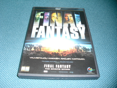 FINAL FANTASY (2-disc) EGMONT***