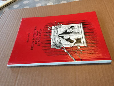 HILJA TYNI HEIDIN JA PETTERIN KESÄLOMA MUMMOLASSA HYVÄ