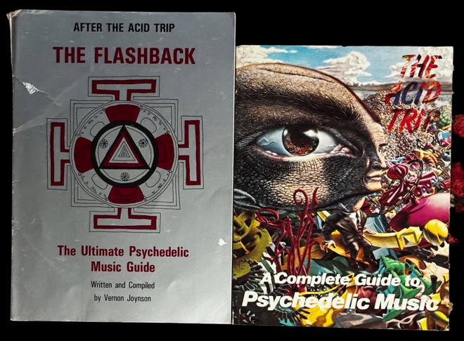 VERNON JOYNSON Acid Trip 1984 + The Flashback 1988 PSYCHEDEL