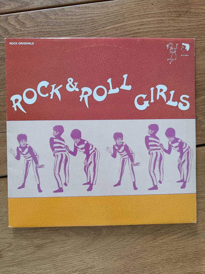 AUCTION - V/A ROCK & ROLL GIRLS LP