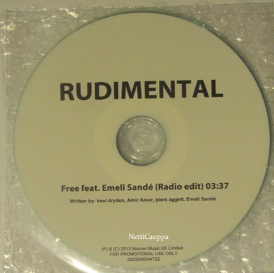Rudimental Feat. Emeli Sandé • Free PROMO CDr-Single