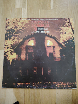 AMITYVILLE HORROR Soundtrack -LP