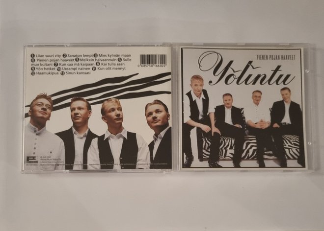 YÖLINTU: PIENEN POJAN HAAVEET CD